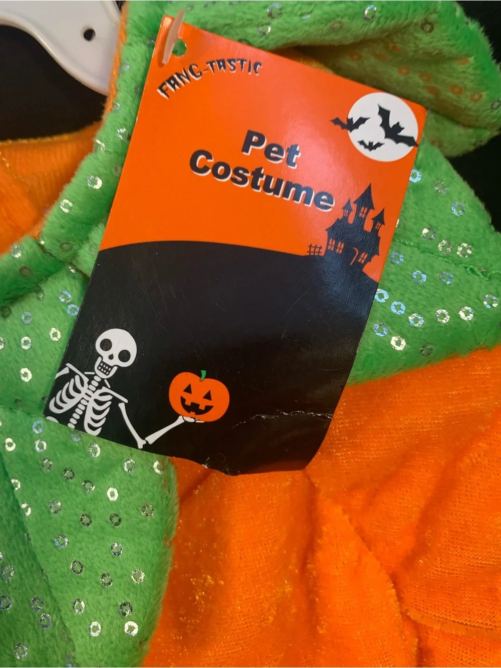 Fangtastic festive pumpkin